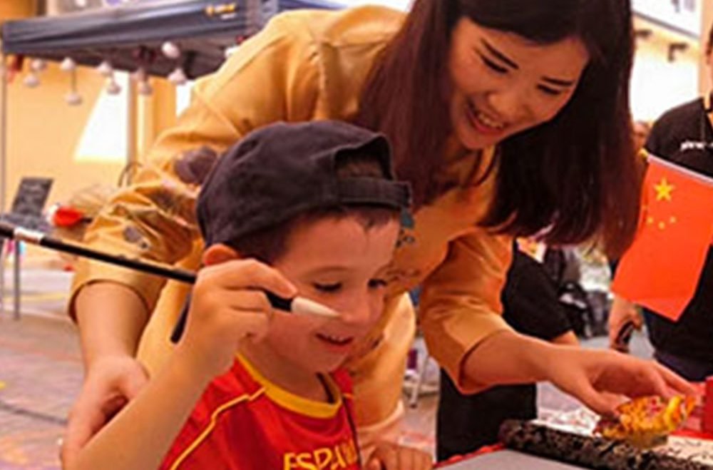 International Day in Al Raha international school